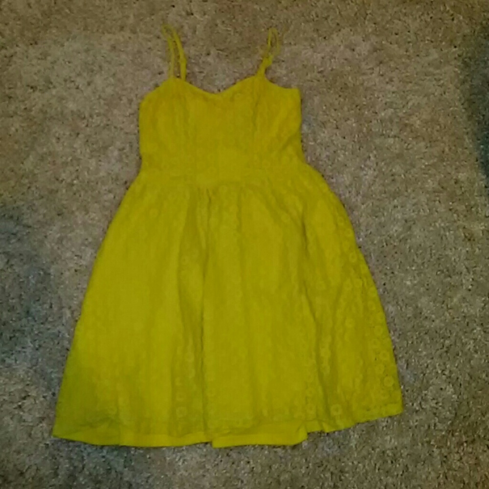 Yellow Mossimo Dress